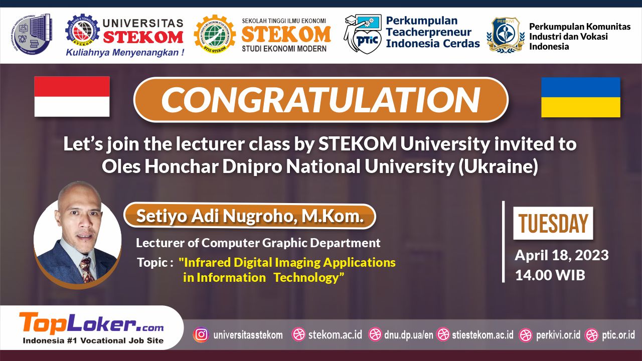 Congratulations Using Technology CONGRATULATION Infrared Digital Imaging Applications In Information ...