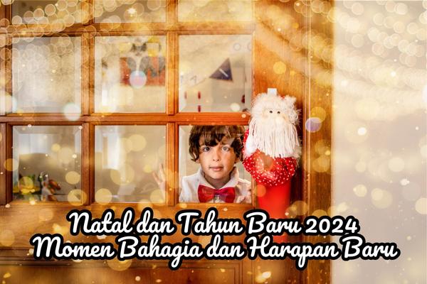 Natal dan Tahun Baru 2024 Momen Bahagia dan Harapan Baru