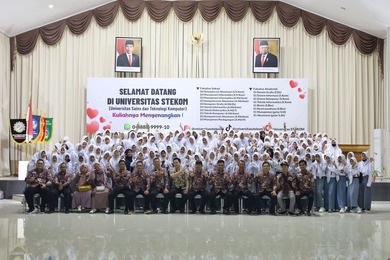Rekor Lagi-Lagi Kunjungan SMKN 1 Leuwimunding ke Universitas Sains dan Teknologi Komputer Semarang