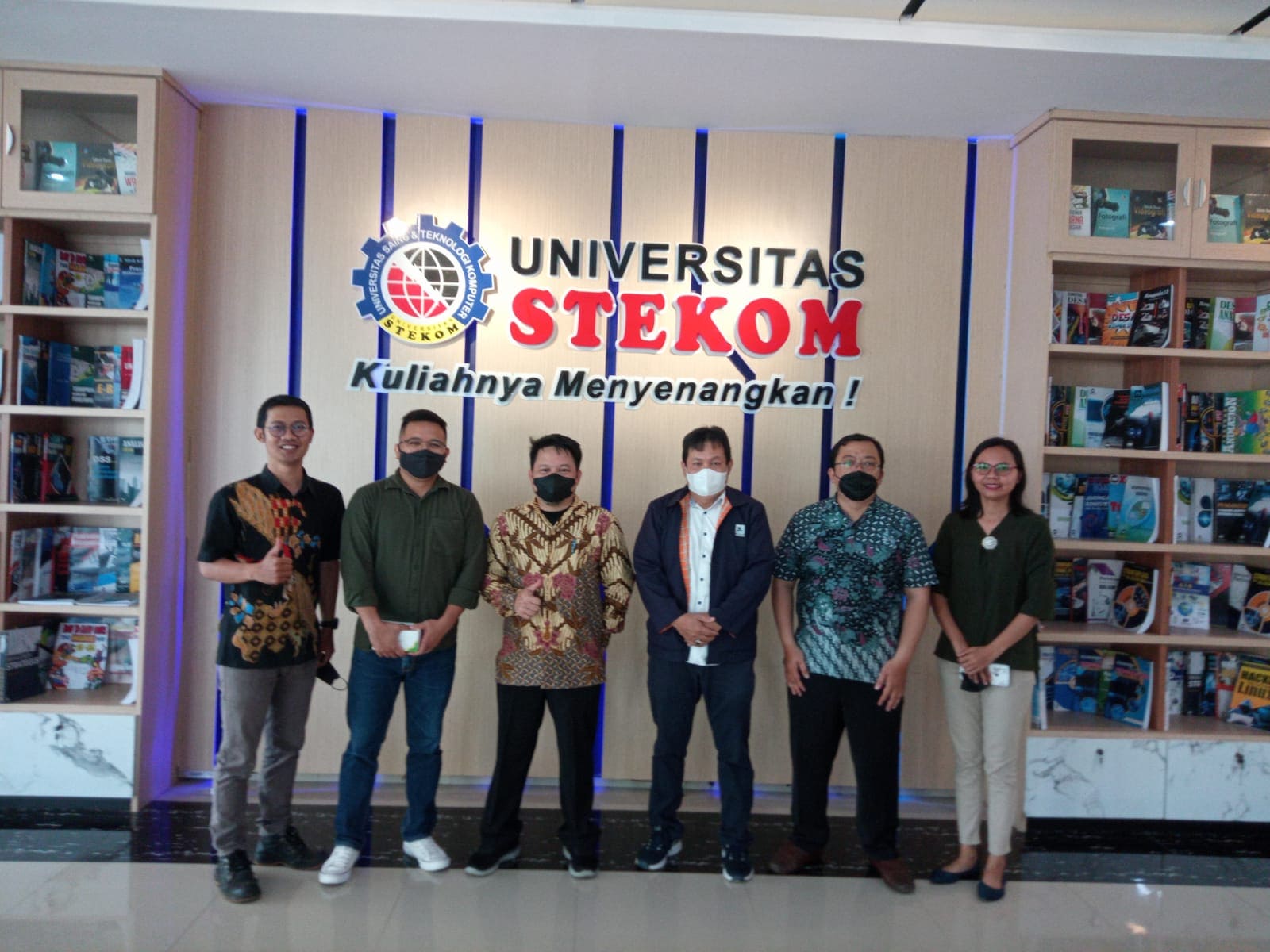 Smart Class Room Hadir di Universitas Sains dan Teknologi Komputer Semarang