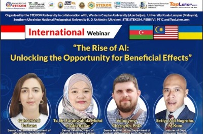 INTERNATIONAL WEBINAR The Rise of AI: Unlocking the Opportunity for Beneficial Effects