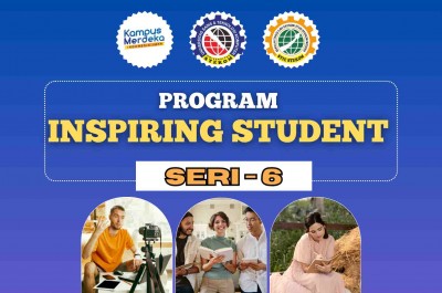 PROGRAM INSPIRING STUDENT SERI 6 DIBUKAAA!!