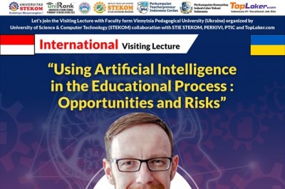 VISITING LECTURE DAY 1 Using Artificial Intelligence in the Educational Process : Opportunities and Risks