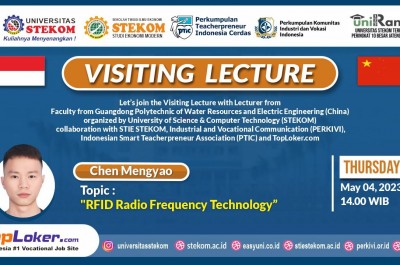 VISITING LECTURE DAY 2 FRID Radio Frequency Technology